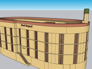 house boyard 3D Model