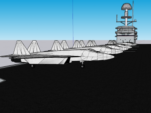 uss gerald Modelo 3D