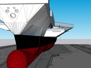 uss gerald Modelo 3D
