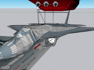 uss gerald Modelo 3D