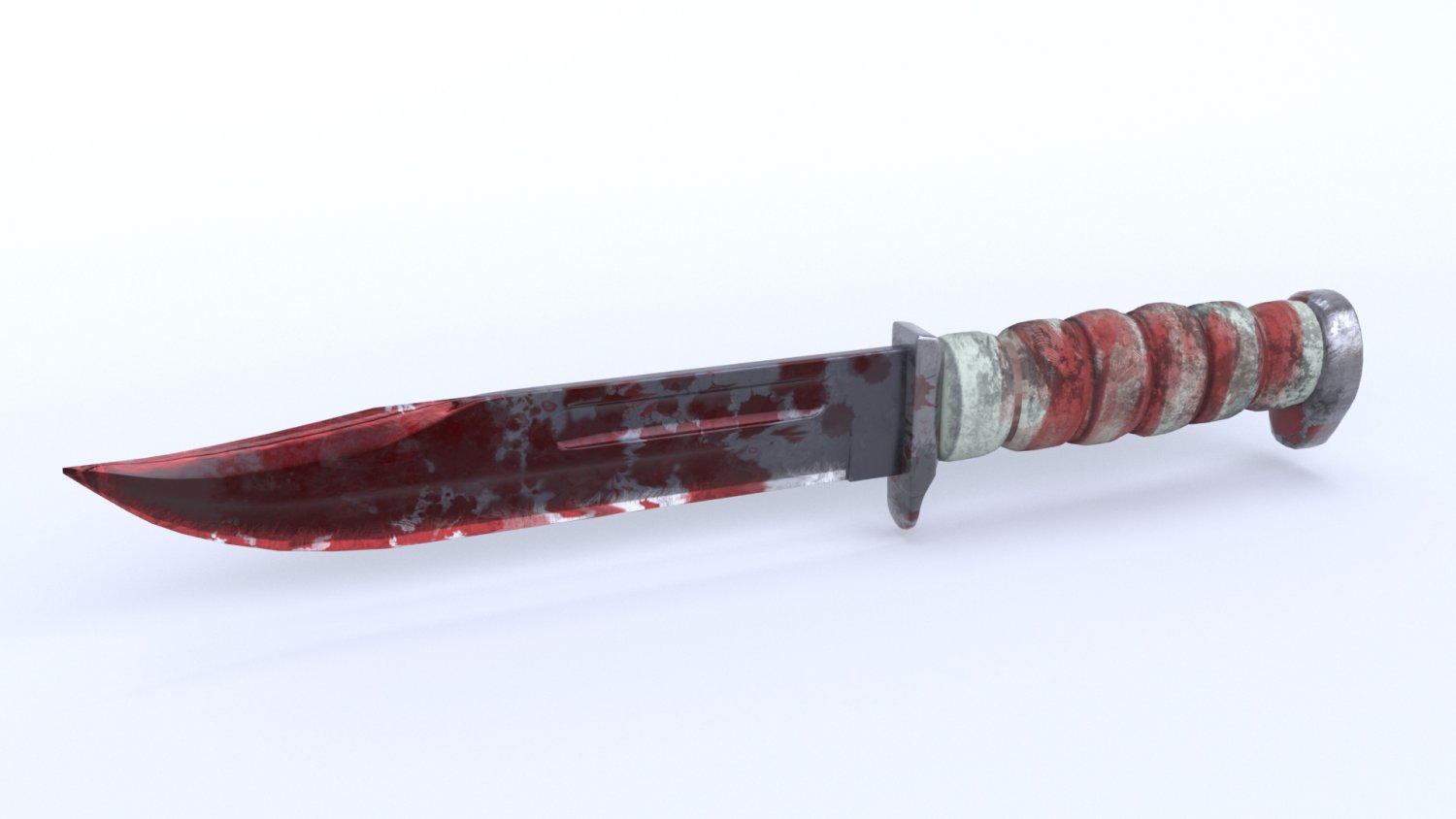 Combat knife from hell rust фото 27