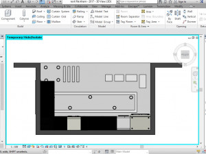 kitchen island design for mixed use 3D-Modell