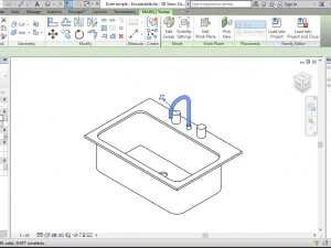 kitchen island design for mixed use 3D Model