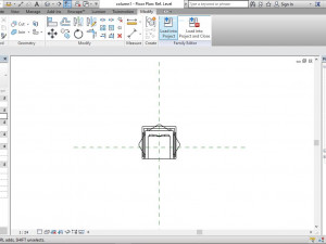 roman architectural square column 3D-Modell