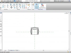 coluna quadrada arquitet&ocirc;nica romana Modelo 3D