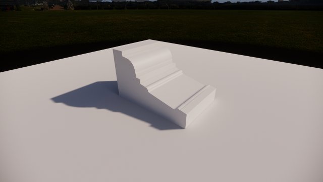 roman revit family pattern 3D Model .c4d .max .obj .3ds .fbx .stl .blend 