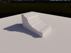 roman revit family pattern 3D Model