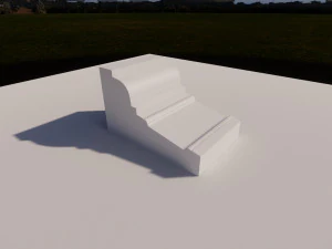 римський ревіт сімейний візерунок 3D Модель