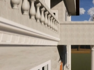 roman revit family pattern 3D Model