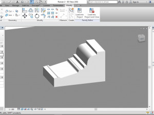 roman revit family pattern 3D Model