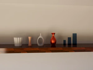 Pakiet rodzinny doniczek Revit Model 3D