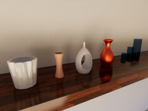 flower pot revit family pack 3D Model