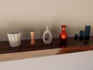 flower pot revit family pack 3D Model