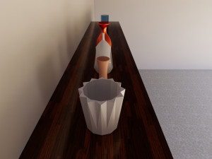flower pot revit family pack 3D Model