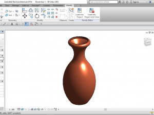 flower pot revit family pack 3D Model