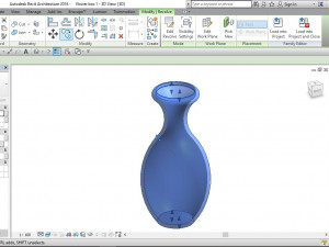 flower pot revit family pack 3D Model