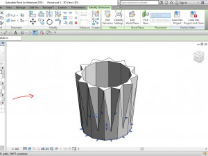 flower pot revit family pack 3D Model