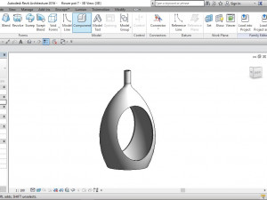 flower pot revit family pack 3D Model
