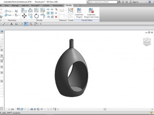 flower pot revit family pack 3D Model