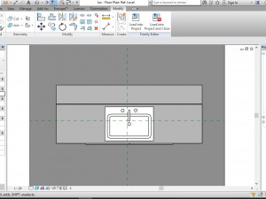 kitchen cabinet with sink 3D 모델