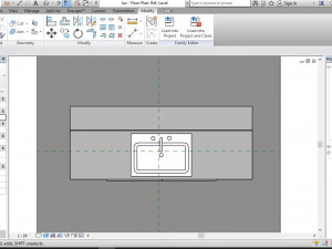 kitchen cabinet with sink 3D Model