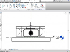 kitchen cabinet with sink 3D 모델