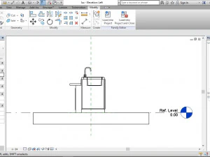 kitchen cabinet with sink 3D Model