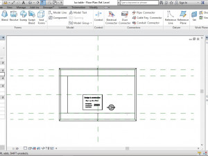 modern designed table Model 3D