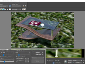 modern designed table 3D Model