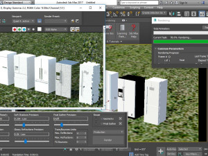 refrigerator revit family package 3D Model