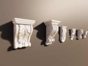 roman revit family elements 3D मॉडल
