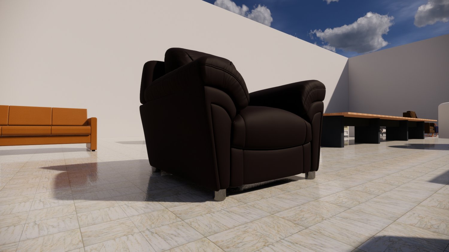 Afgang vest Lover sofa revit family collection 3D Model in Sofa 3DExport