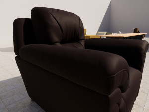 sofa revit family collection 3D Model