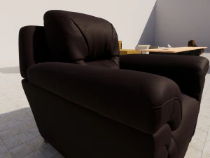 sofa revit family collection 3D Model