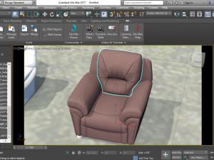 sofa revit family collection 3D Model