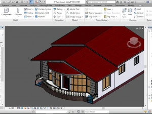 villa home luxury design exteriors 3D Model