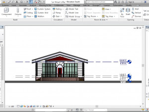 villa home luxury design exteriors 3D 모델