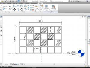 bookcase library shelf - two separate models Model 3D