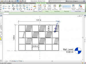 bookcase library shelf - two separate models Model 3D