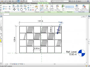 bookcase library shelf - two separate models 3D Model