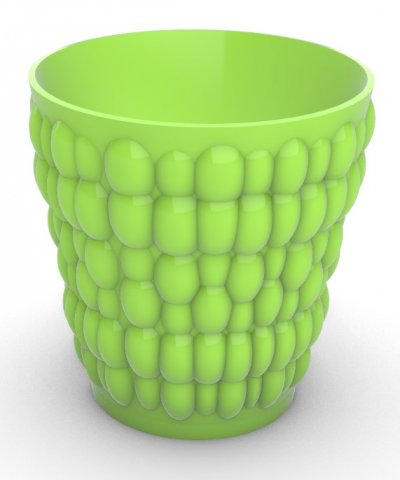 vase Model do druku 3D .c4d .max .obj .3ds .fbx .stl .blend 