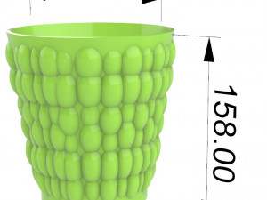 vase Model do druku 3D