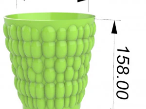vase 3D Print Model