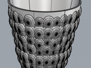 vase Model do druku 3D
