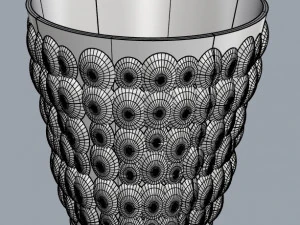 vase 3D Print Model