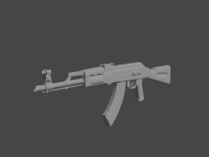 akm - unfinished project 3D 모델