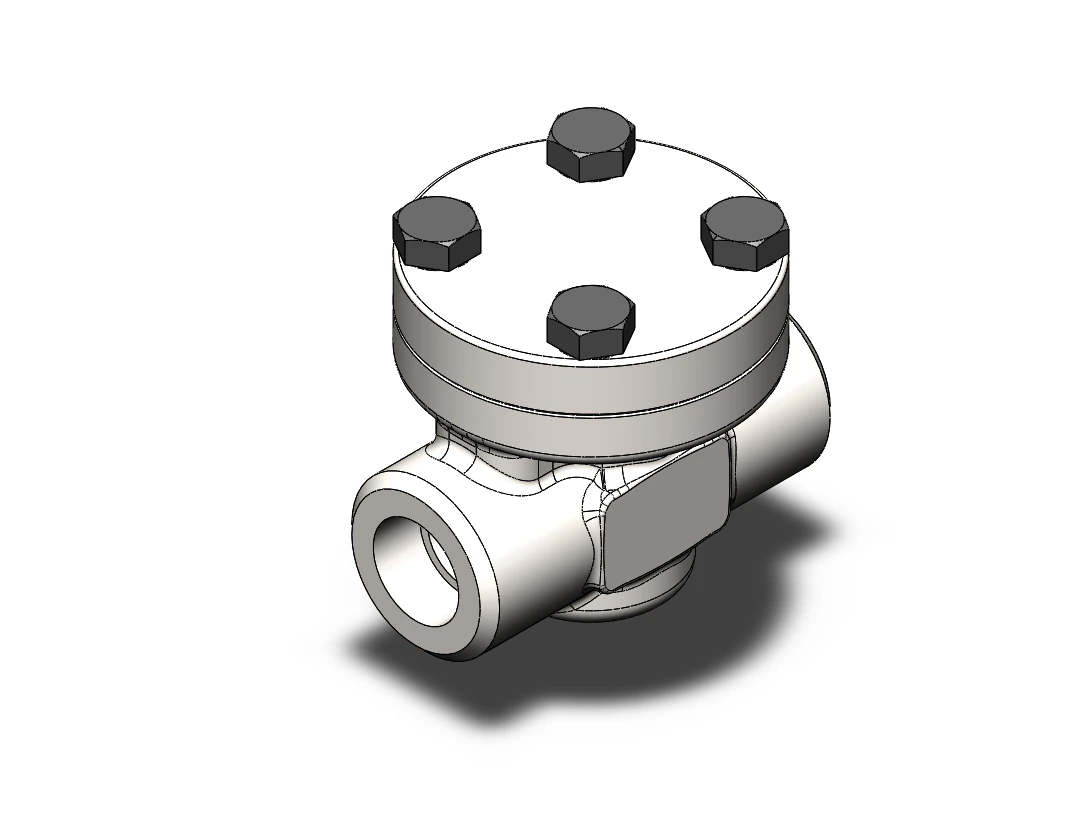 check valve 3d printable model 3D Print Model .c4d .max .obj .3ds .fbx .stl .blend 