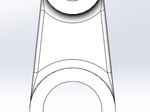 shaft arm 3d printable model 3Dプリントモデル