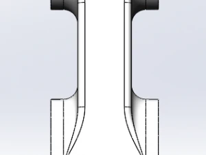 shaft arm 3d printable model 3D Print Model