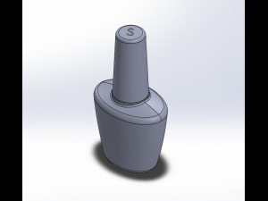 3d printable nail polish 3D 프린트 모델